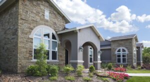 Newly built custom home