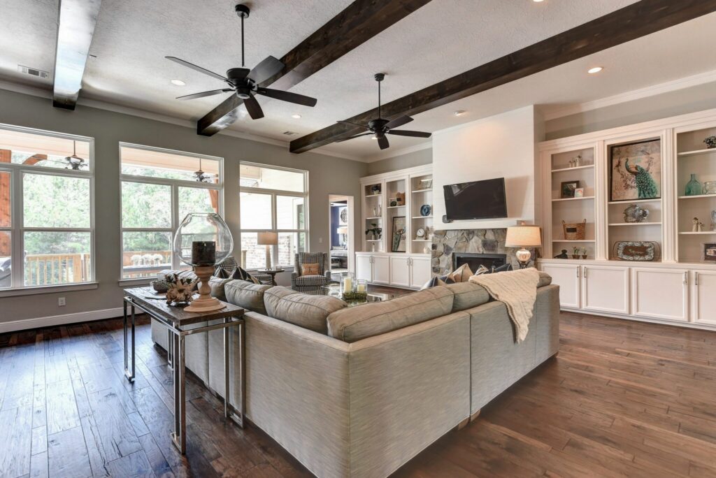 Custom built living space