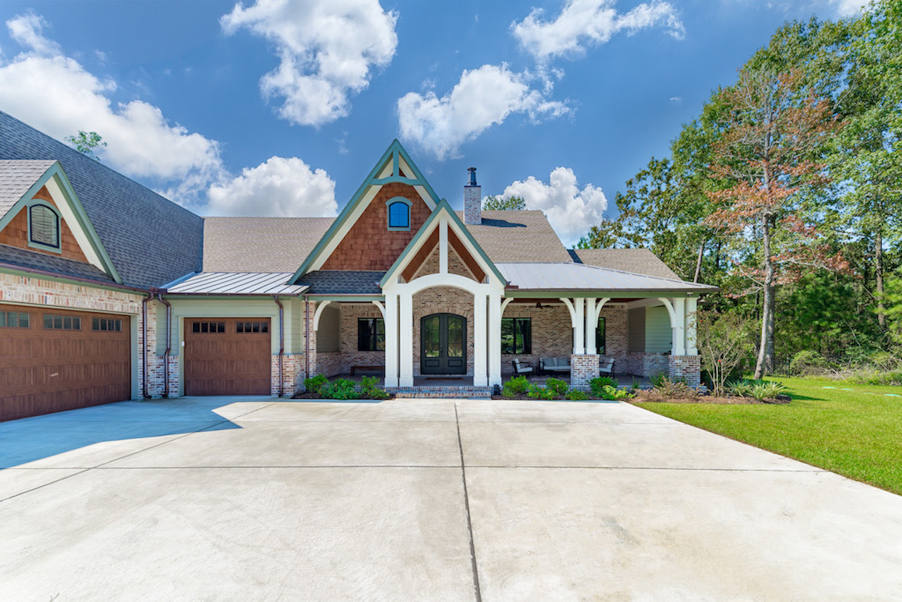 Traditional Custom Craftsman Style Home