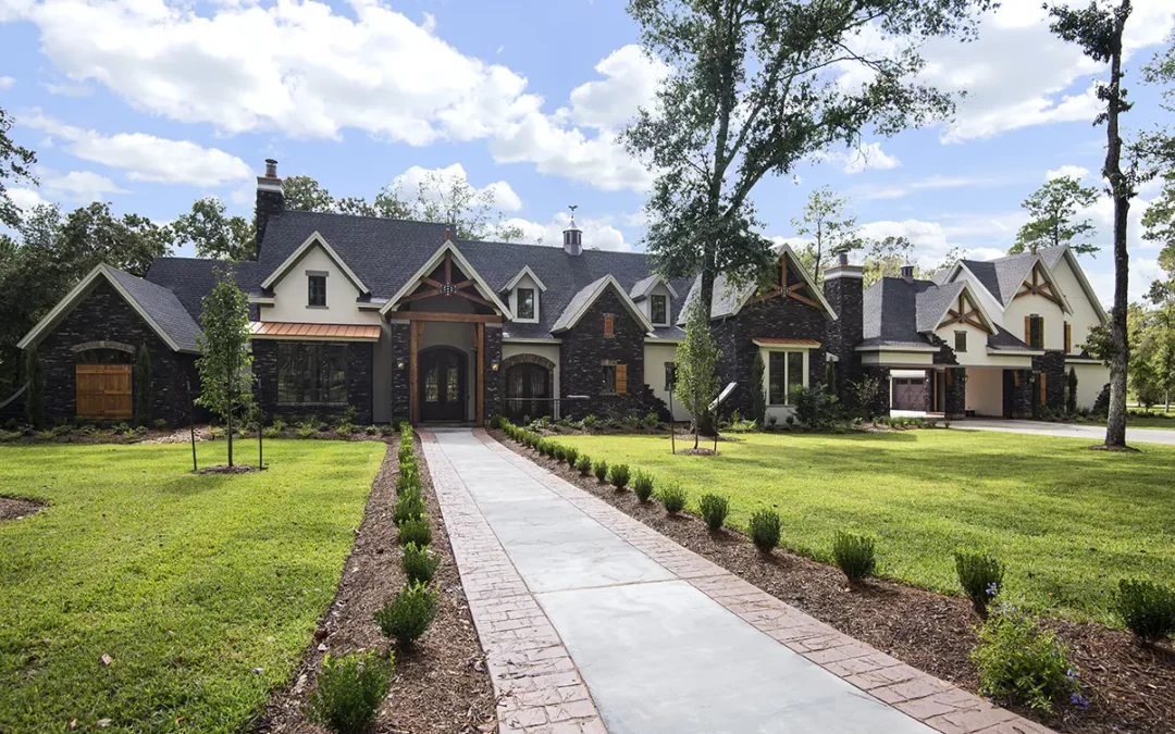 Design & Build a Luxurious European Country Home