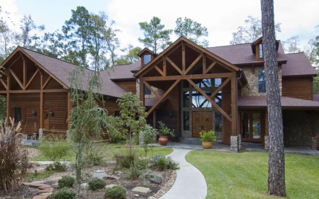 Building a Mountain Lodge-Style Custom Home