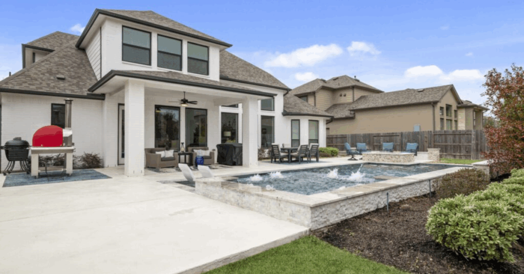 classic rectangle pool