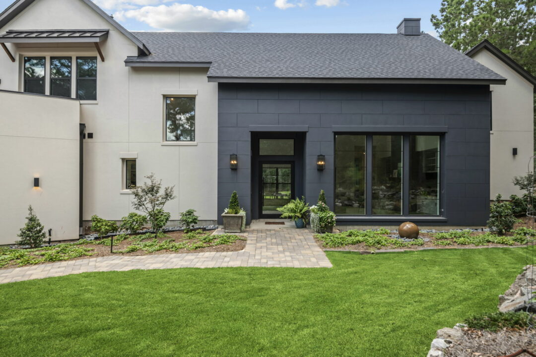 Contemporary European Style New Home in Crown Ranch Magnolia, Texas