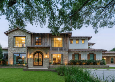 Tuscan Style New Home in Houston Oaks of Waller, Texas