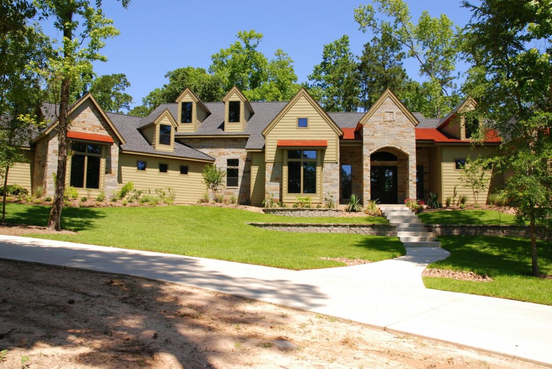 Traditional Style New Home in High Meadow Ranch of Magnolia, Texas