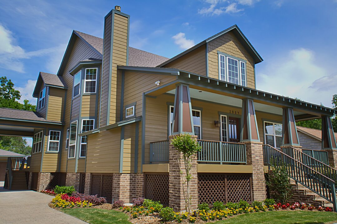 Craftsman Style New Home in The Heights of Houston, Texas