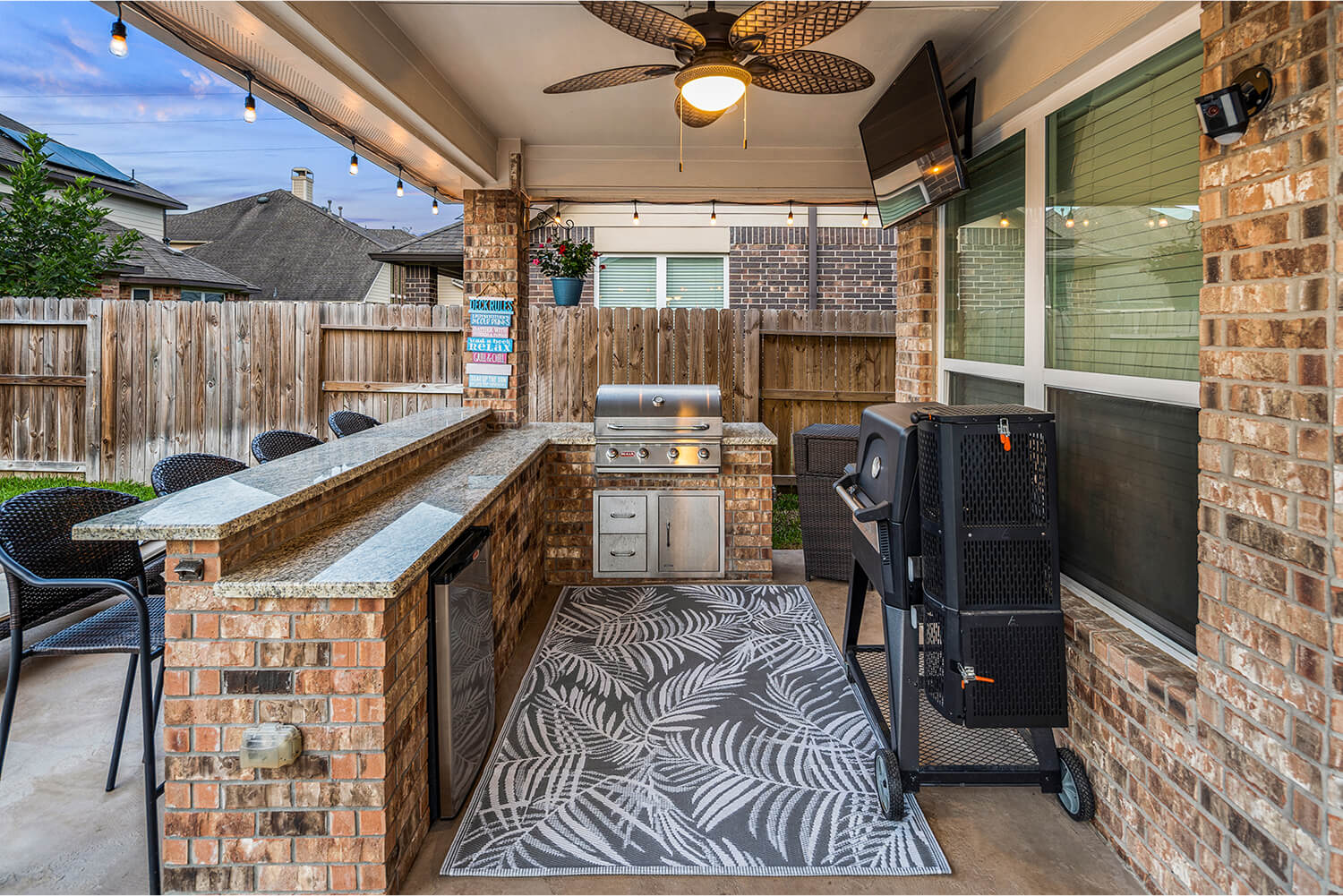 outdoor living first