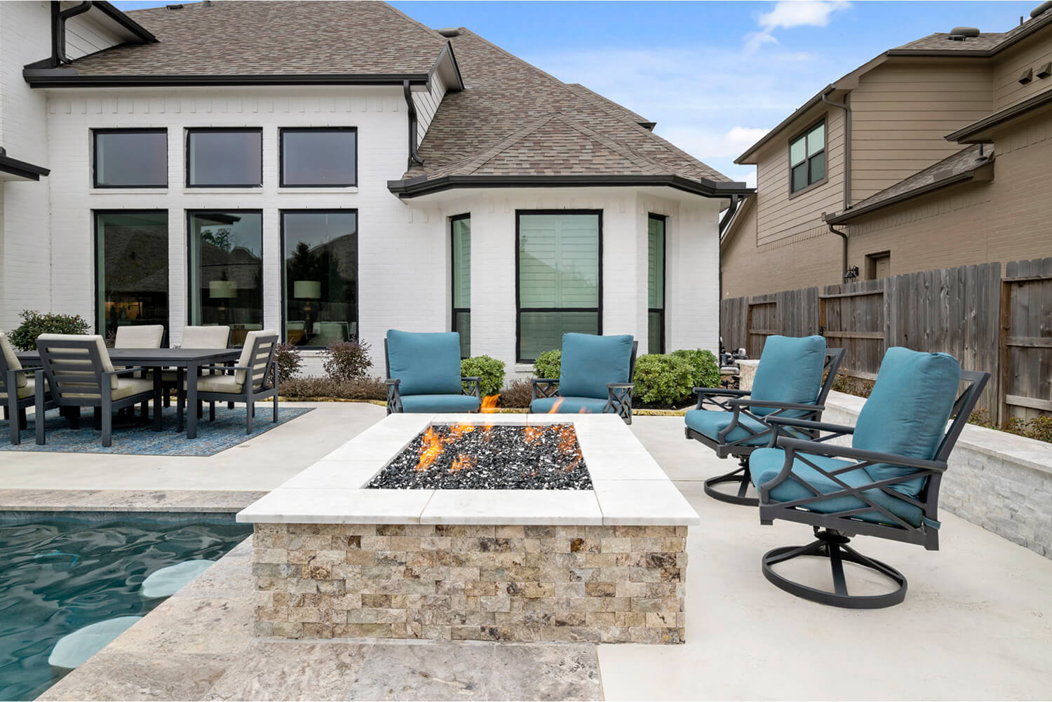 outdoor living fourth