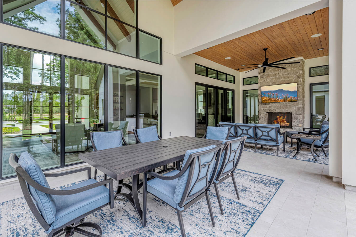 outdoor living sixth