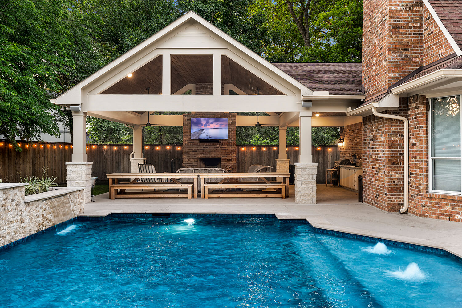 outdoor living third