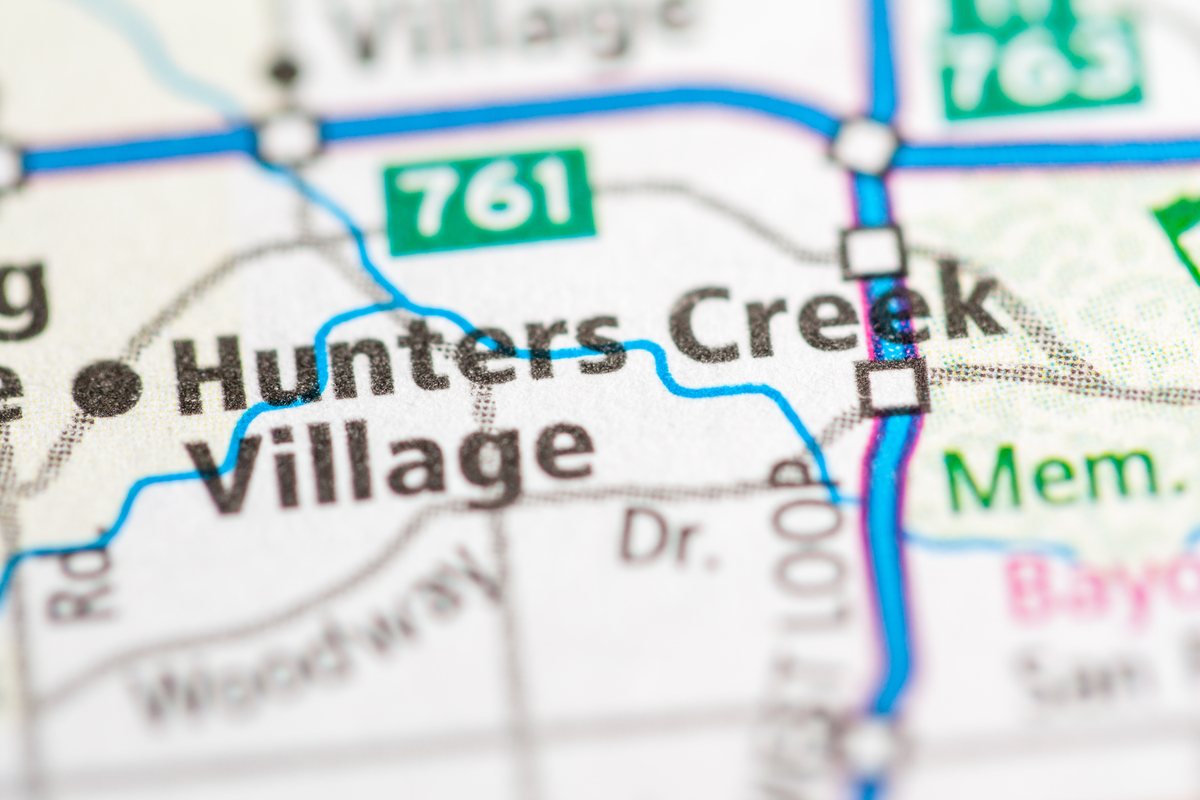Hunters,Creek,Village.,Texas.,Usa