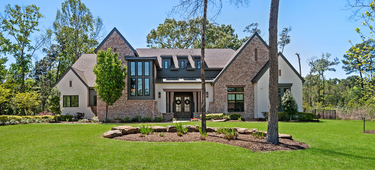 Traditional Custom Craftsman Style Home